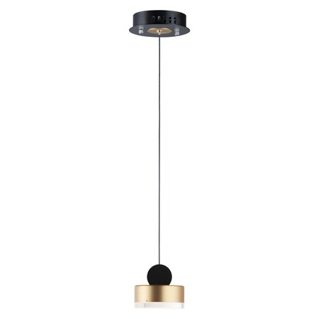 Et2 Nob Led Pendant E20861-75BKGLD